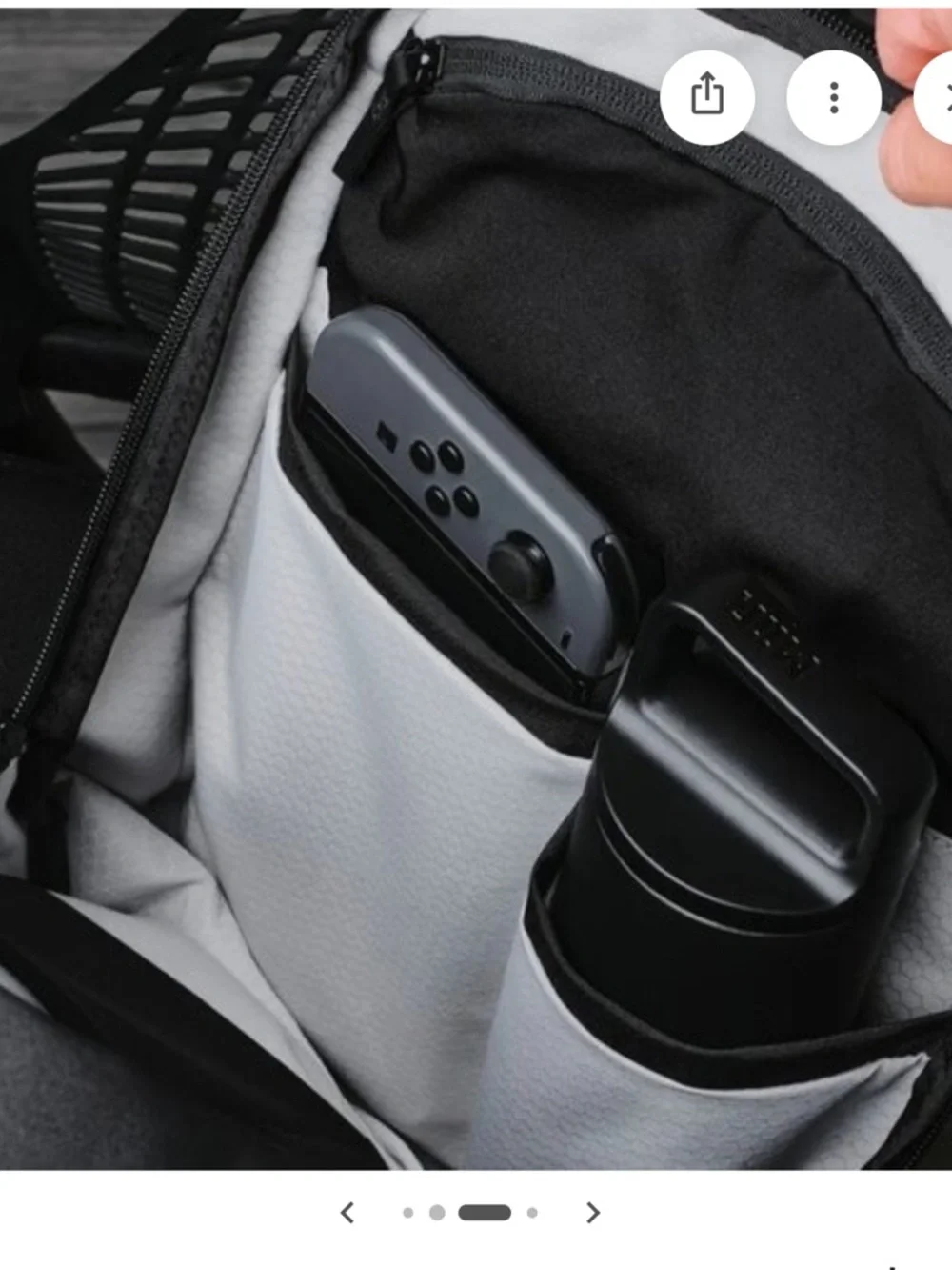 ALPAKA Metro Backpack Black Axoflux 300D Travel Laptop Everyday Bag NWT‎